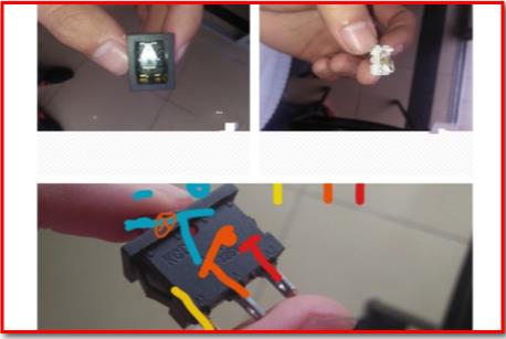 船型开关接线步骤